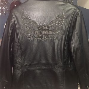 Women's Harley Davidson leather jacket